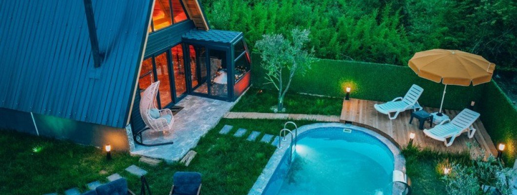 Doğayla İç İçe Bungalov Yaşamı ve Sağlık Faydaları Doğayla İç İçe Bungalov Yaşamı ve Sağlık Faydaları