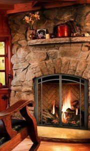 Şömineli Bungalovlar